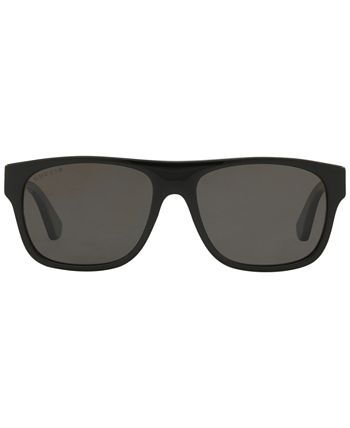 Gucci Polarized Sunglasses, GG0341S 56 & Reviews - Sunglasses by Sunglass  Hut - Men - Macy's