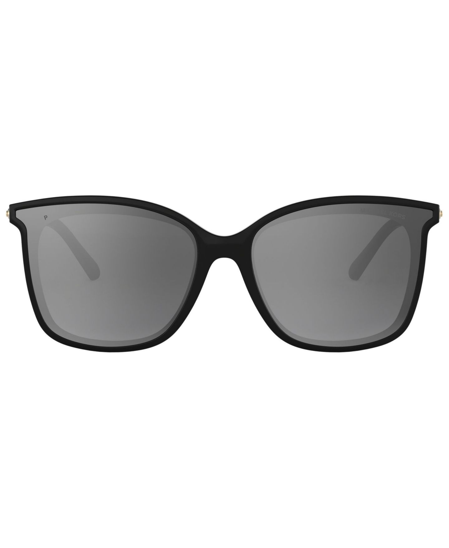 Женские солнцезащитные очки Michael Kors Polarized Sunglasses, MK2079U, цвет: Чёрный — фото 2