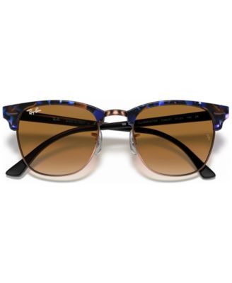 Sunglasses, CLUBMASTER FLECK RB3016 