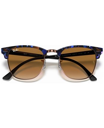 Ray-Ban - Sunglasses, RB3016 51 CLUBMASTER