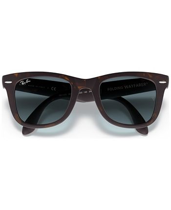 Ray-Ban - Sunglasses, RB4105 50 FOLDING WAYF