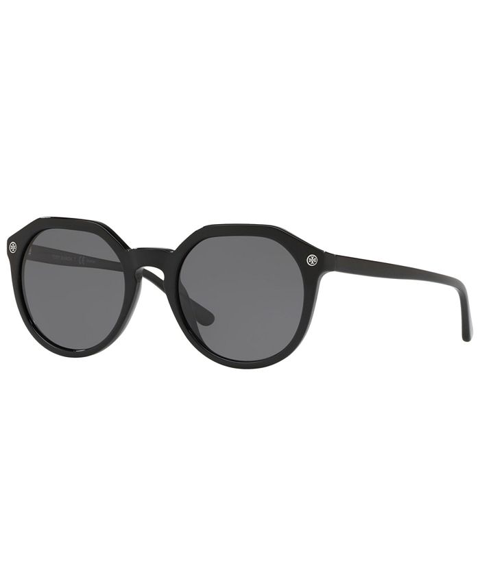 Tory Burch Polarized Sunglasses, TY7130 52 & Reviews - Sunglasses by  Sunglass Hut - Handbags & Accessories - Macy's