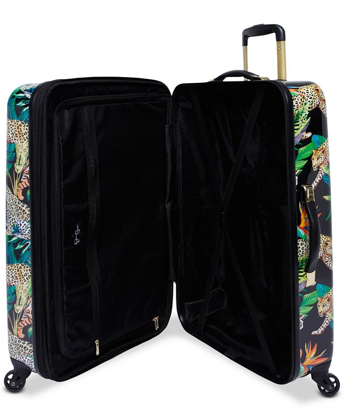 Jessica Simpson Wild Cat 25" Spinner Suitcase Macy's