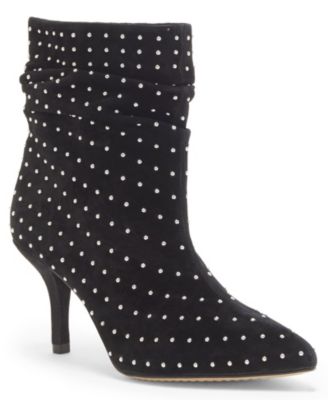 Vince Camuto - Abriannie Studded Slouch Booties