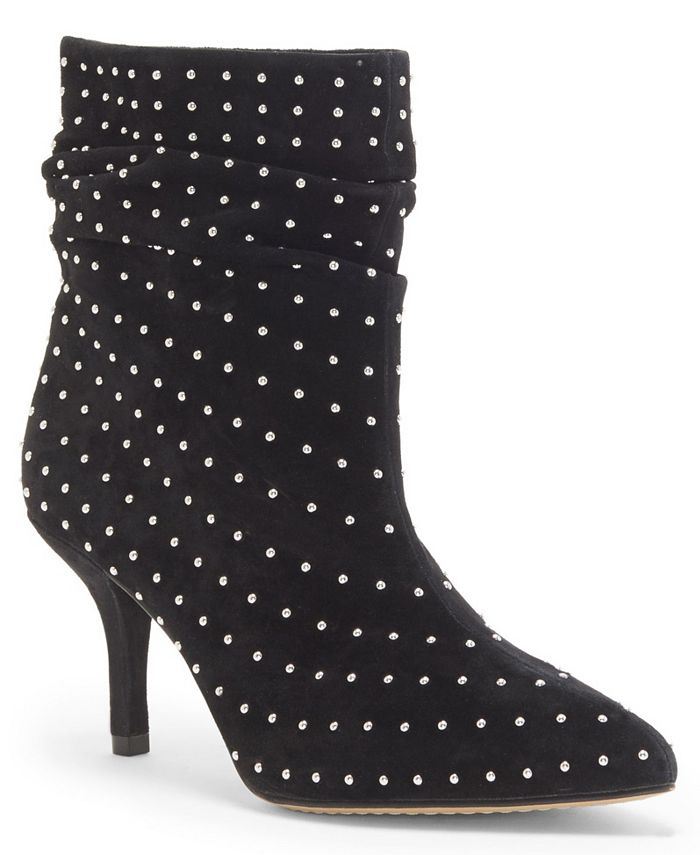 Vince Camuto Abriannie Studded Slouch Booties Macy s