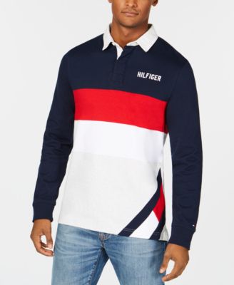 tommy hilfiger rugby jersey