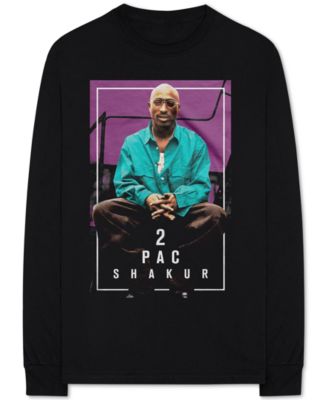 Bravado - Men's 2Pac Shakur Graphic T-Shirt