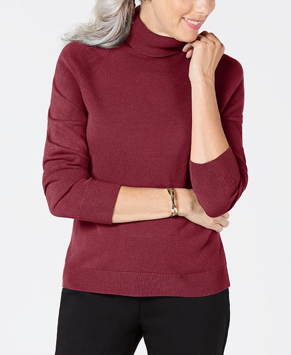 Karen scott turtleneck clearance