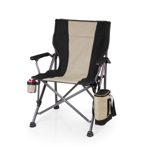 Picnic Time Big Bear Camp Chair In Black