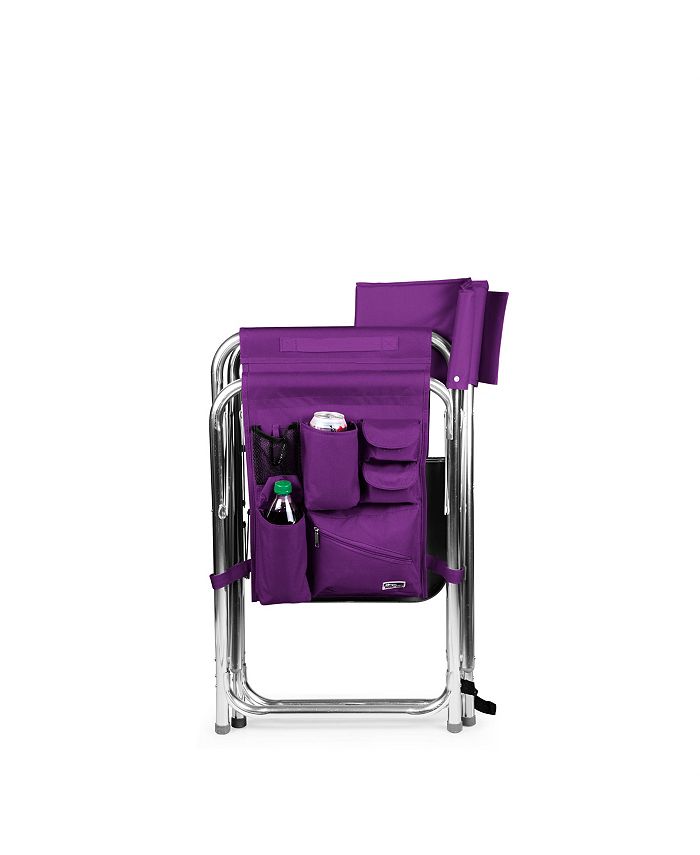 Oniva by Picnic Time Purple Sports Chair Macy's
