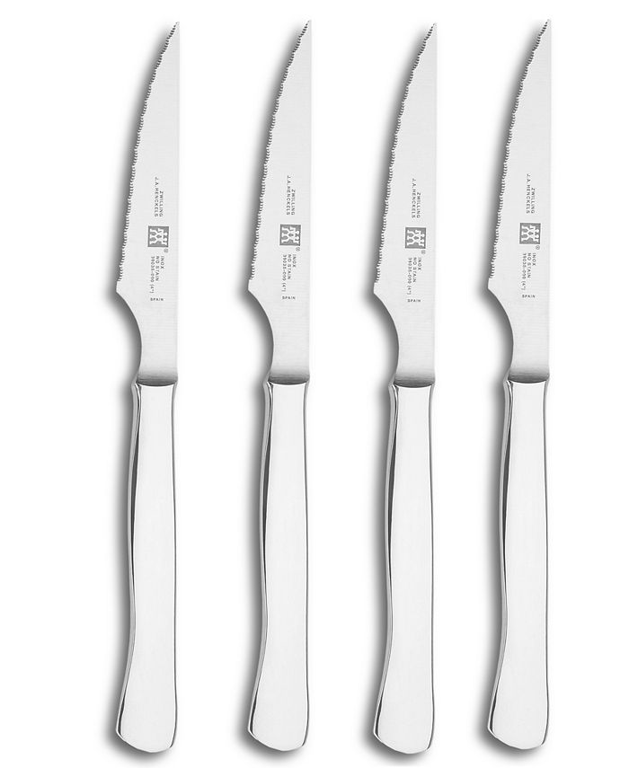 Zwilling Stainless-Steel Steak Knives, Set of 8