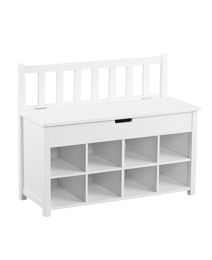 Southern Enterprises Belleville Shoe Storage Bench Macy's