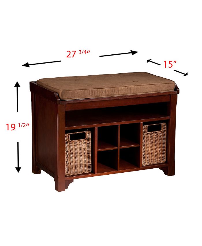 Southern Enterprises Flynn Storage Bench Macy's