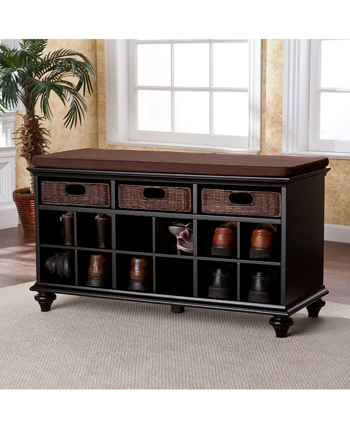 Southern Enterprises Chelmsford Entryway Shoe Bench Macy's