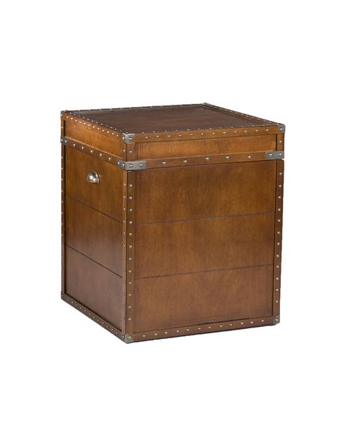 Southern Enterprises Steamer Trunk End Table Reviews