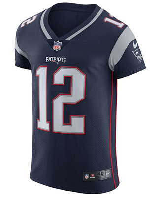 Nike Men's Tom Brady New England Patriots Vapor Untouchable Elite ...