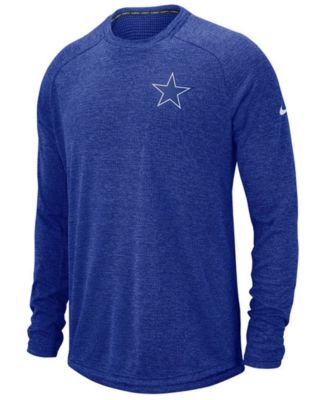 Nike Men's Dallas Cowboys Stadium Long Sleeve T-Shirt - Macy's