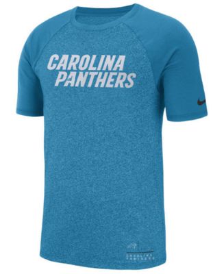 Nike Men's Carolina Panthers Marled Raglan T-Shirt - Macy's