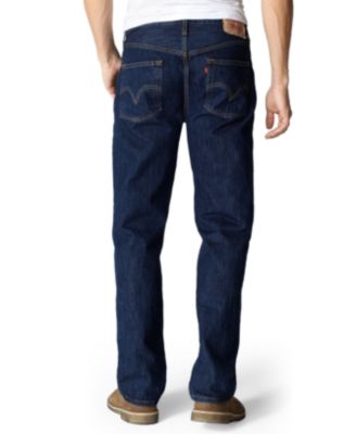 Men's 501 Regular-Fit Button Fly Non-Stretch Jeans