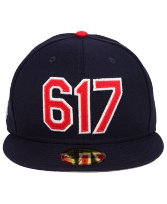 New Era Boston Red Sox Area Code 59FIFTY FITTED Cap