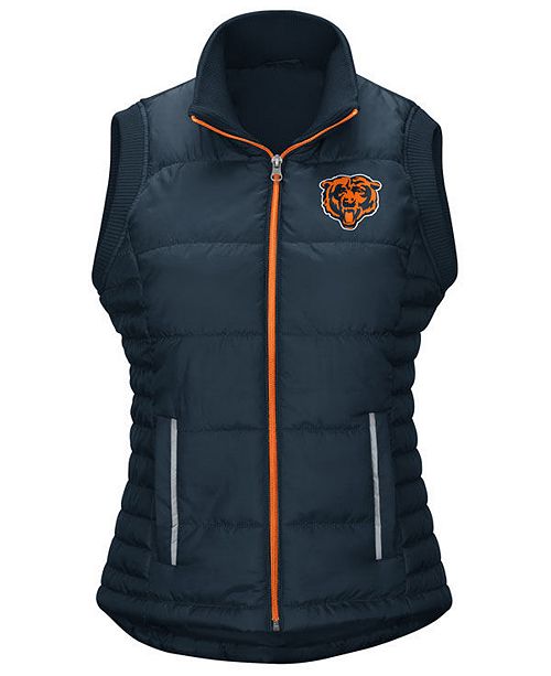 G Iii Sports Women S Chicago Bears First Down Vest Reviews