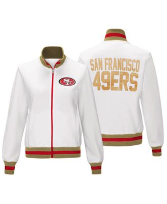 49ers track jacket