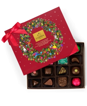 Godiva 16-pc. Holiday Chocolate & Truffle Gift Box