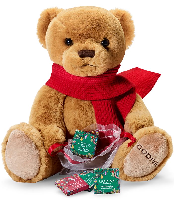 Holiday teddy sales bear