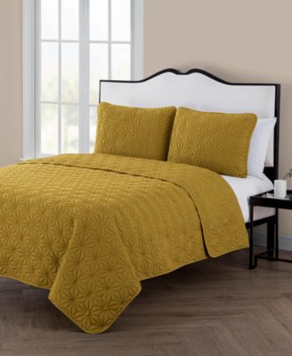 Kaleidoscope 3-Pc. Full/Queen Quilt Set