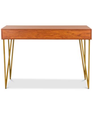 Safavieh Pine Two-Drawer Desk