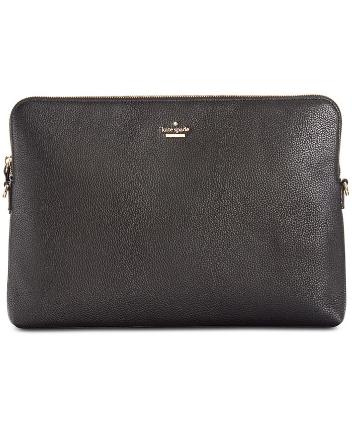 kate spade new york Universal Pebbled Convertible Laptop Sleeve