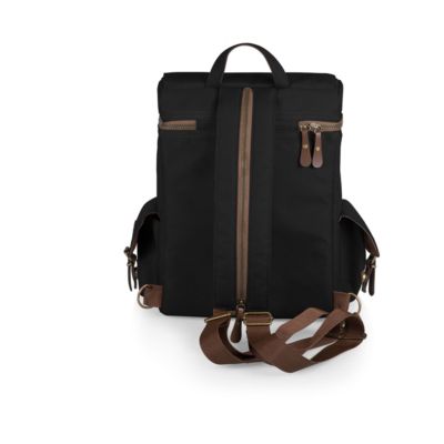 Legacy&reg; by Picnic Time Black Moreno 3-Bottle Wine & Cheese Tote