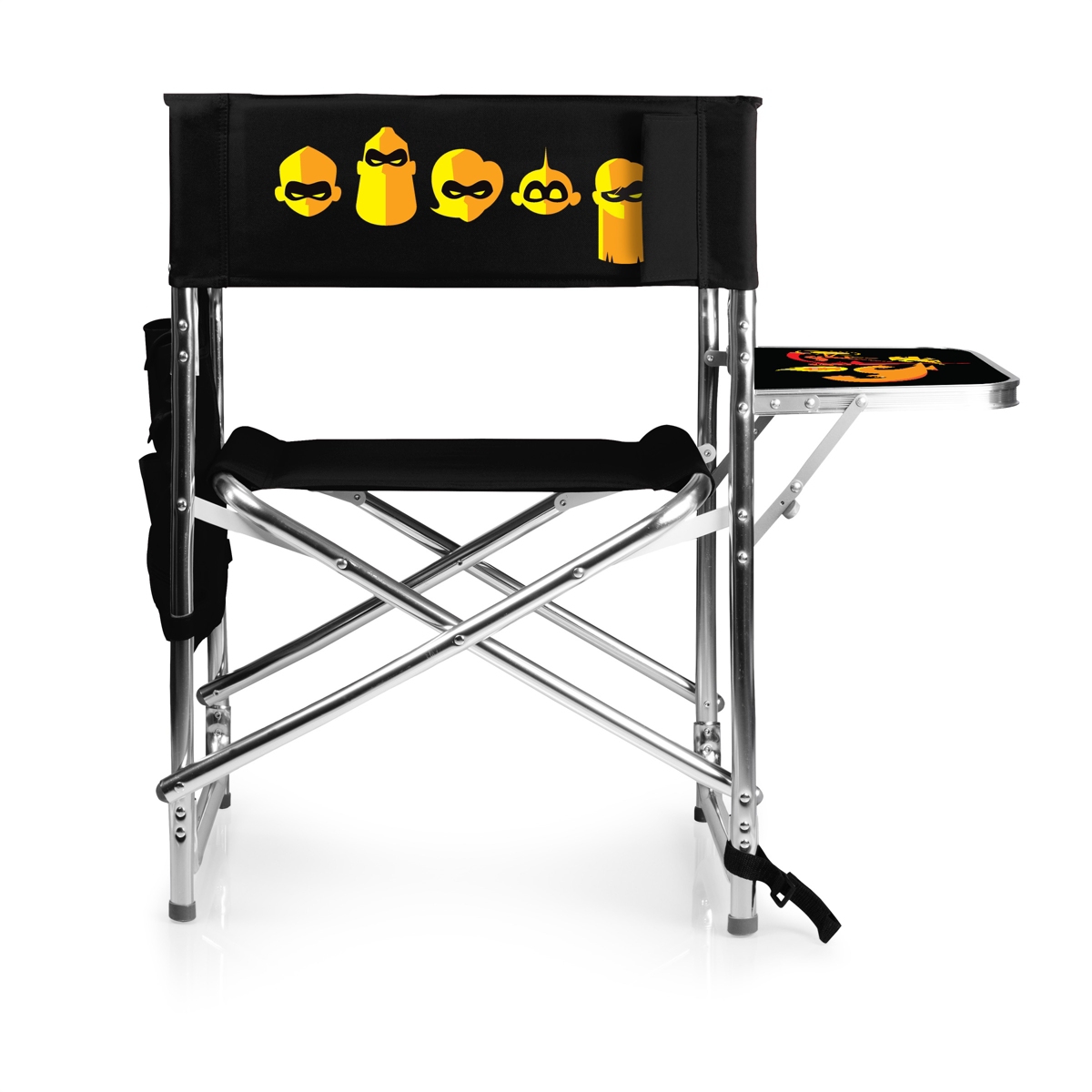 Oniva by Picnic Time Disney's The Incredibles Sports Chair - Black