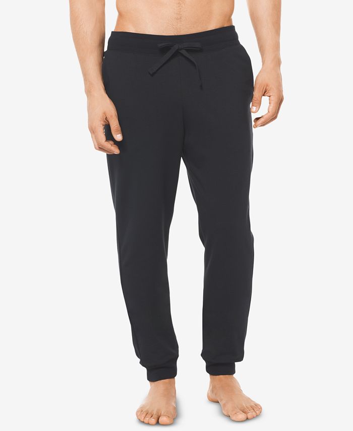 Michael Kors Men's Micro-Terry Pajama Pants - Macy's