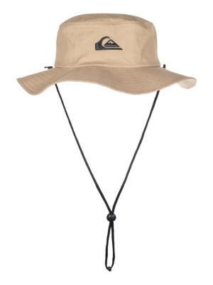 Quiksilver Men's Bushmaster Safari Hat In Khaki