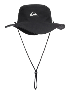 Quiksilver Bushmaster Bucket Hat In Black