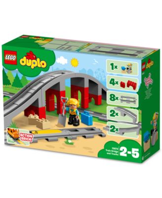 LEGO® DUPLO® Train Bridge and Tracks 10872