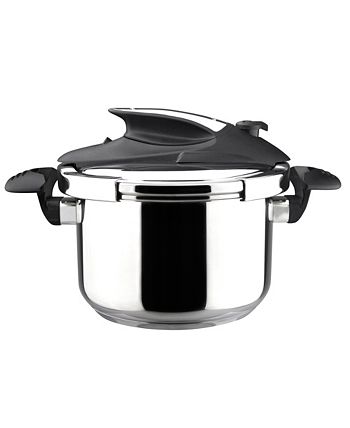 MageFesa Rapid Stainless Steel 3 QTS. Pressure Cooker - 2 Pieces
