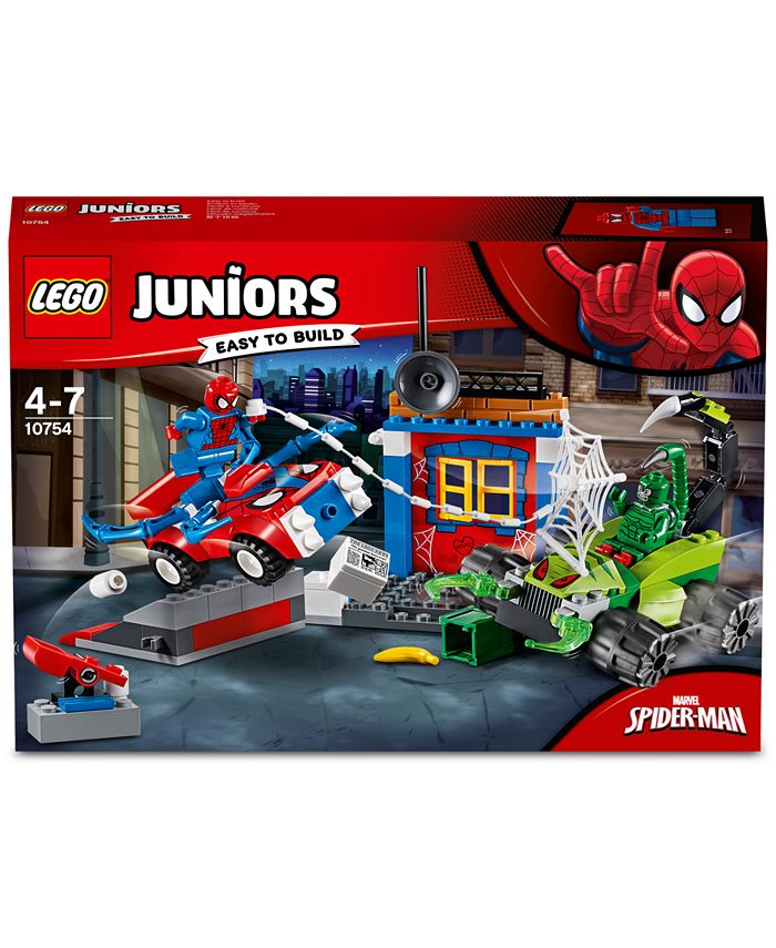 LEGO® Spider-Man vs. Scorpion Street Showdown 10754 - Macy's