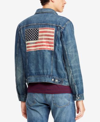Polo Ralph Lauren - Men's Denim Trucker Jacket