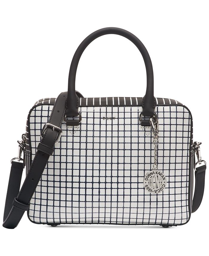 DKNY Bryant Sutton Leather Top Zip Crossbody, Created for Macy's Macy's