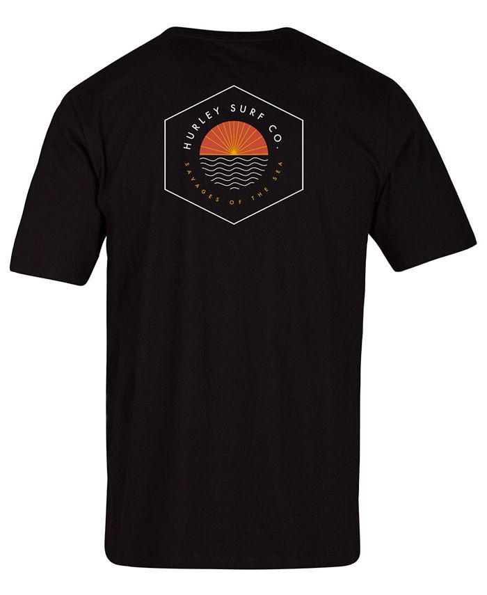Hurley Men's Divisions Graphic T-Shirt - Macy's