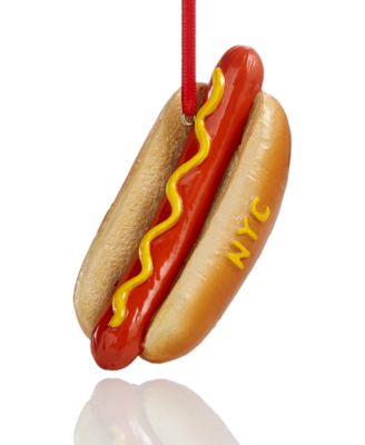 Macy's - NYC Hot Dog Ornament