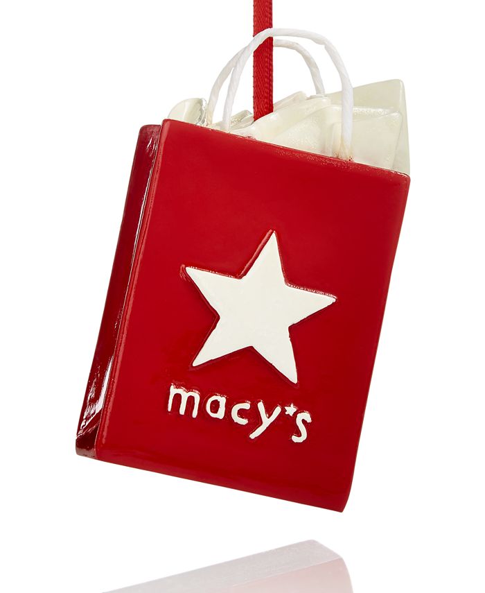 Macys clear sale bag