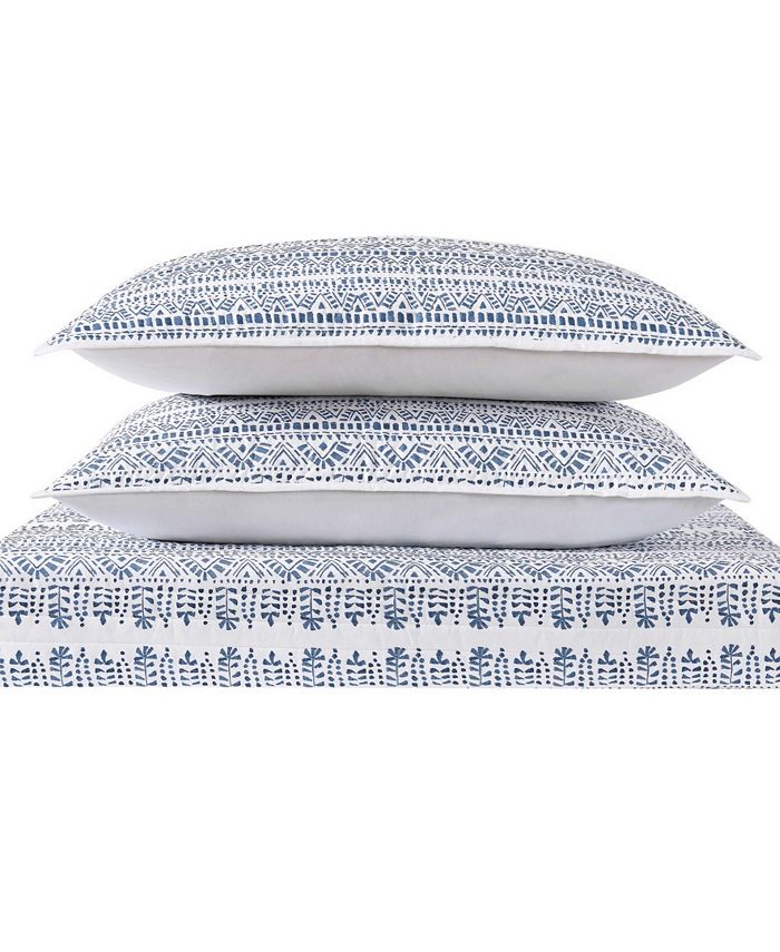 Oceanfront Resort Reef Blue Twin XL Quilt Set Macy's