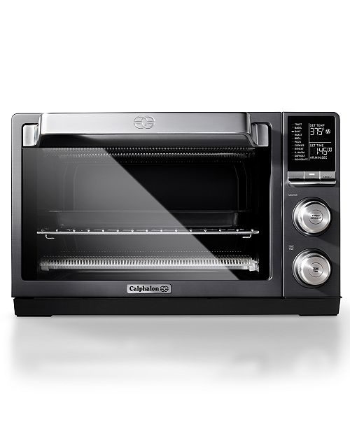 Calphalon Quartz Heat Countertop Oven Reviews Home Macy S