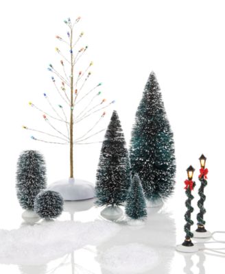 Department 56 Village Accessories Collection - Macy's