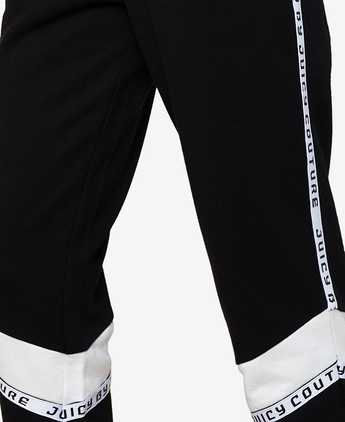 Juicy Couture Logo-Trim Jogger Pants & Reviews - Leggings & Pants ...