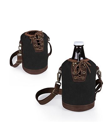 Picnic Time - Insulated Growler Tote with 64-oz. Glass Growler
