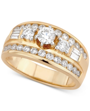 image of Diamond Engagement Ring (1-1/3 ct t.w.) in 14k Gold